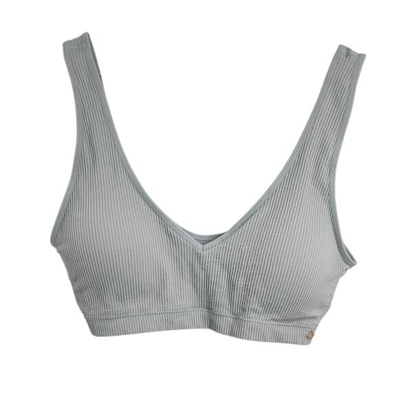 Danskin Gray Sports Bra Womens Size Extra Large XL - Picture 1 of 3